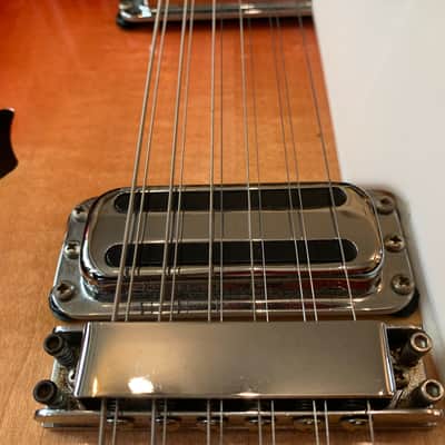 1997 Rickenbacker 360-12 V64 in Fireglo finish image 9