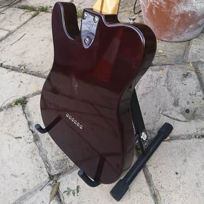 Fender Telecaster Custom with Rosewood Fretboard 1978 Wine image 7