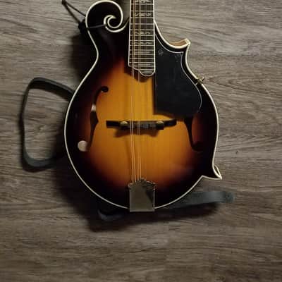 Tyler Mountain TMM-60 F-Style Mandolin 2 Tone Sunburst Bild 1