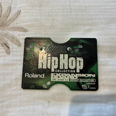Roland SR-JV80-12 Hip Hop Expansion Board 1990s - Green