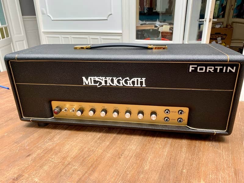 Fortin Amplification meshuggah amp #99 image 1