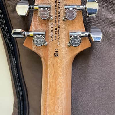 PRS Santana SE 2020s - Santana Yellow image 6