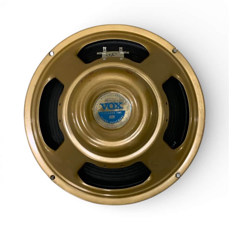 Vox 12" Gold Bulldog Alnico Speaker Designed for JMI image 1