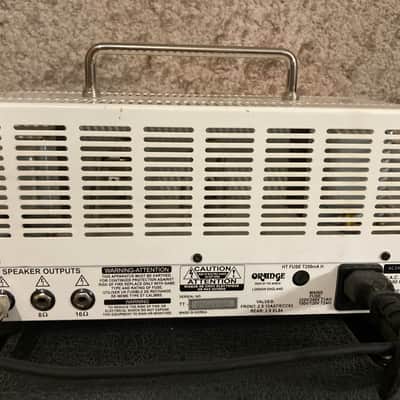 Orange TT15H Tiny Terror 15-Watt Guitar Amp Head 2006 - 2016 - White image 3