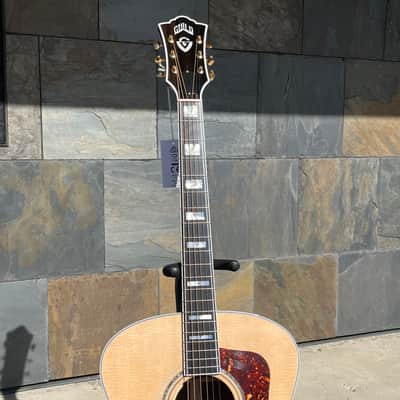 Guild F-55E, Natural Nitro image 3