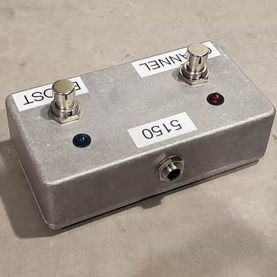 Custom 2-Button Red/Blue LED Footswitch for EVH 5150 Iconic 40W (Without Cable) image 4