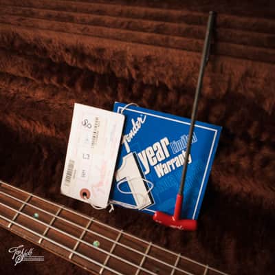 Fender Victor Bailey Jazz Bass Natural 2009 image 19