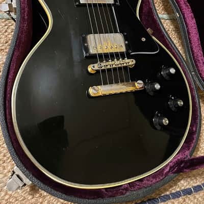 Gibson Les Paul Custom 1973 - Ebony image 4