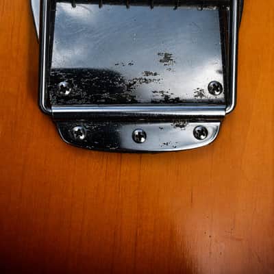 Vintage 1960s Teisco Del Rey MIJ Offset – Single Pickup, Original, Clean Player image 4