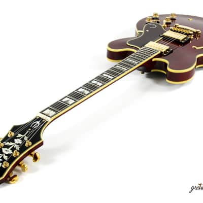 Epiphone Sheraton II PRO Electric Guitar - Wine Red – 2ND image 12
