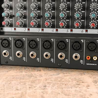 Yorkville MP8DR 2 x 160W 8-Channel Powered Mixer CG01HPM image 5