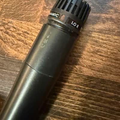 Shure SM57 Cardioid Dynamic Microphone 1984 - Present - Black image 2
