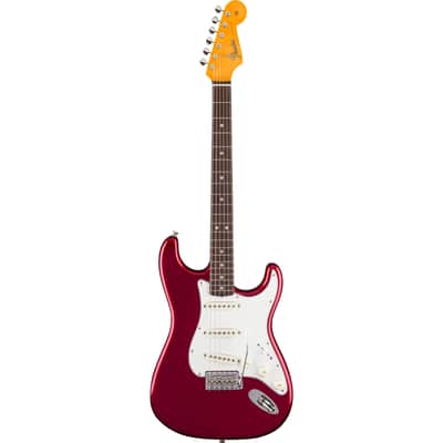Fender American Vintage II 1965 Stratocaster RW Candy Apple Red - Electric Guitar image 1