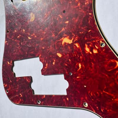 Fender Precision 60 thru 71 Tortoise USA avri 62 vintage pickguard image 8
