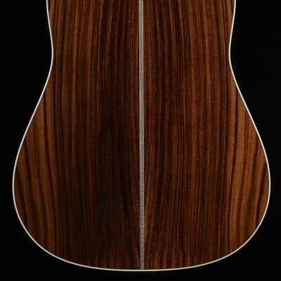 Martin Custom Shop 28 Style Dreadnought Willcutt Exclusive Large Soundhole Adirondack (807) image 4