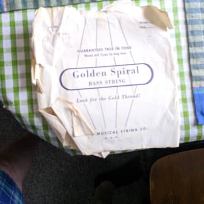 Kaplan Golden Spiral Gut Strings for Double Bass | Reverb