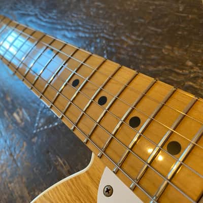 Fender Telecaster '66 RI Albert Collins MIJ U-Serial 2010 Natural Ash w/ HSC image 16