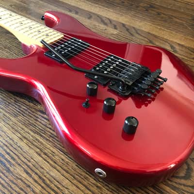 1985 Kramer Pacer Imperial LEFTY Candy Apple Red image 2