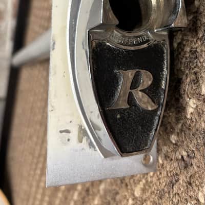Vintage Rogers Big R 1970’s 24” bass drum tom mount post image 2