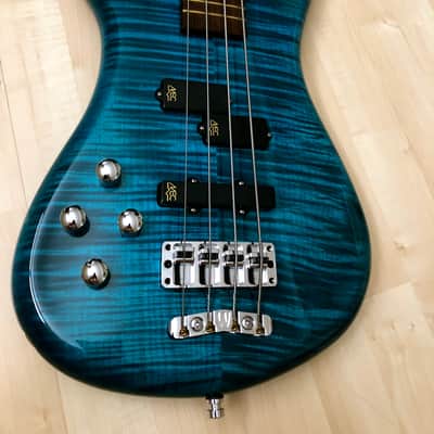 Warwick Streamer LX, custom shop (made in Germany), 4-string left-handed bass image 3