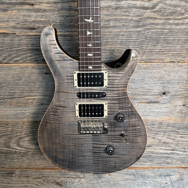 PRS CE 24 Special Limited Edition Electric Guitar (1500 Made) - Faded Gray Black image 1