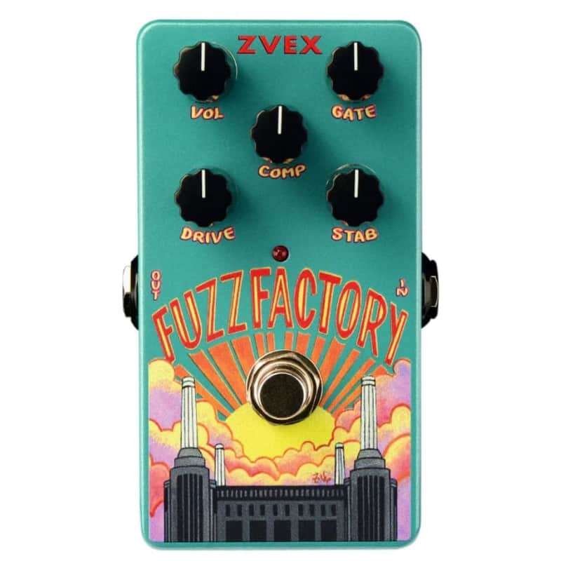 Zvex Vertical Vexter Fuzz Factory New Graphics image 1