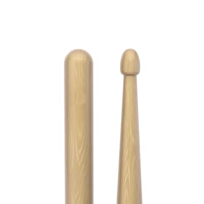 ProMark Rebound 5A Long Lacquered Hickory image 4