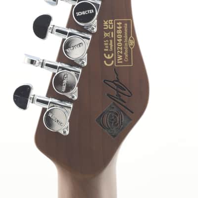 Schecter Nick Johnston Traditional with Ebony Fretboard Left-Handed 2020 - Present - Atomic Green image 11