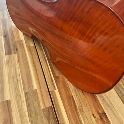 Yamaha VC5 4/4 Cello with stand and soft case image 9