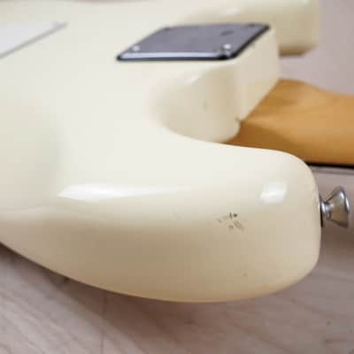 Squier SST-362 Stratocaster MIJ 1986 Vintage White Japan w/ Bag image 13