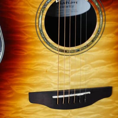 Ovation Celebrity Standard Plus CS24X-7C Mid Depth  - Cognac Burst image 5