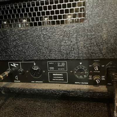 Laney AOR Pro Tube lead 100 Head image 6