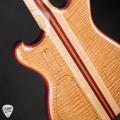 Alembic Further 6 Buckeye Burl - Resin Top #F15036 Bild 12