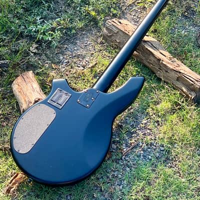Ernie Ball Music Man Bongo Bass Guitar 4 HH 2009 - Stealth Black image 13