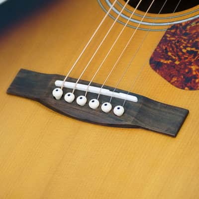 Guild M-240E Troubadour (Vintage Sunburst) [USED] 2000s - Vintage Sunburst image 8