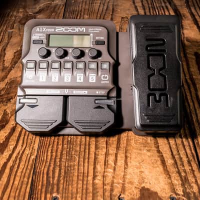 Zoom A1X FOUR Acoustic Multi-Effects w/Expression Pedal - Free Shipping image 2