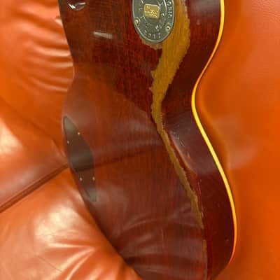 2017 Gibson Custom Shop Collector's Choice #43 Mick Ralphs '58 Les Paul Standard Reissue Ralph's Burst image 16