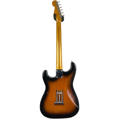 Fender Japan 57´ Reissue Stratocaster 1994-1995 - Sunburst - Vintage image 4