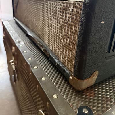 Fender Bassman 135 2-Channel 135-Watt Guitar Amp Head 1977 - 1980 - Silverface image 23