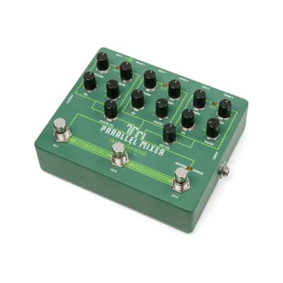 Electro Harmonix Tri Parallel Mixer - Effect for Guitars image 3