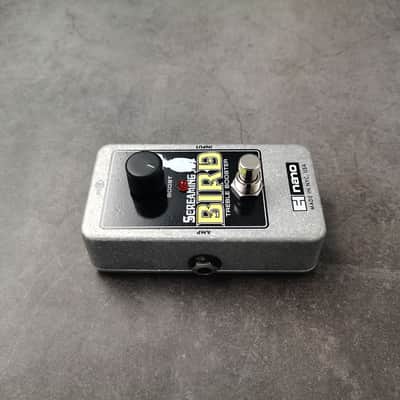 Electro-Harmonix Screaming Bird Treble Booster image 3