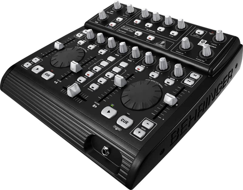Behringer B-Control DeeJay BCD3000 DJ Mixer and USB Controller imagen 2