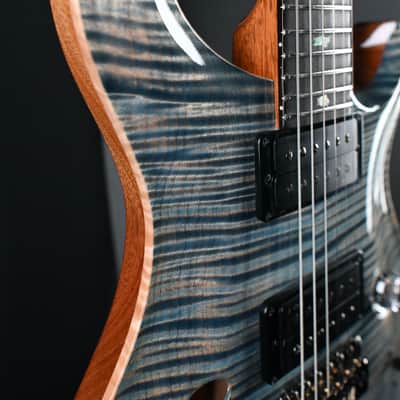 PRS Custom 24 Semi-Hollow Artist Package Faded Indigo #624 image 13