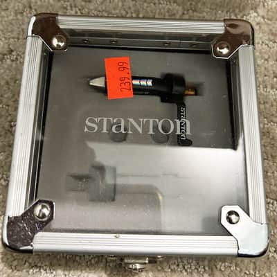 Stanton TrackMaster II DJ Cartridge (no stylus) & Metal Case Track Master 2 image 2