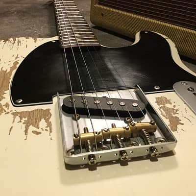 USA Relic 1955 Esquire/Tele Style Electric Guitar by Nate's Relic Guitars image 2