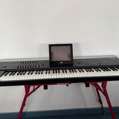 Korg OASYS 88-Key Open Architecture Synthesis Studio 2000s - Black image 22