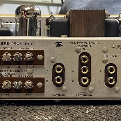 HH Scott 299 B Stereomaster Inegrated Stereo Amplifier image 2