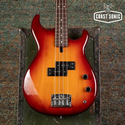 1982 Yamaha Broad Bass VI Made in Japan cherry burst image 5