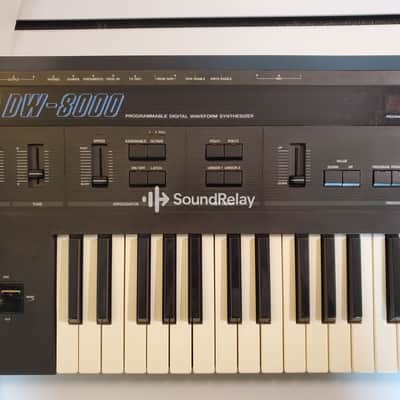 Korg DW-8000 - Hybrid Synth 80s - PSU Included - Manual Included - Tested image 4