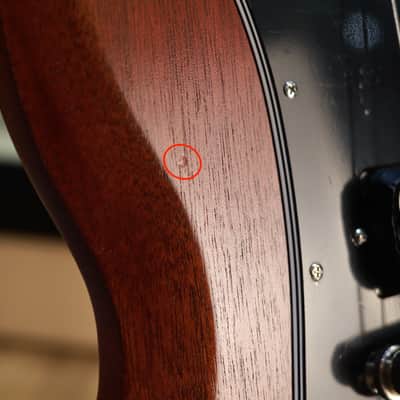 Gibson SG Tribute - Vintage Cherry Satin image 13